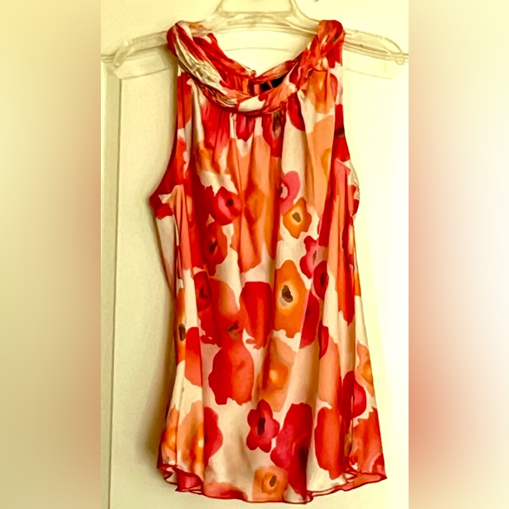 NEW DIRECTIONS
WOMENS
SIZE LARGE

*WORE WITH CORAL COLORED CAPRI’S  IN MY CLOSET